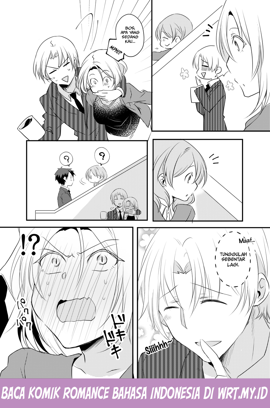 My Tiny Senpai From Work Chapter 13 - halaman 2