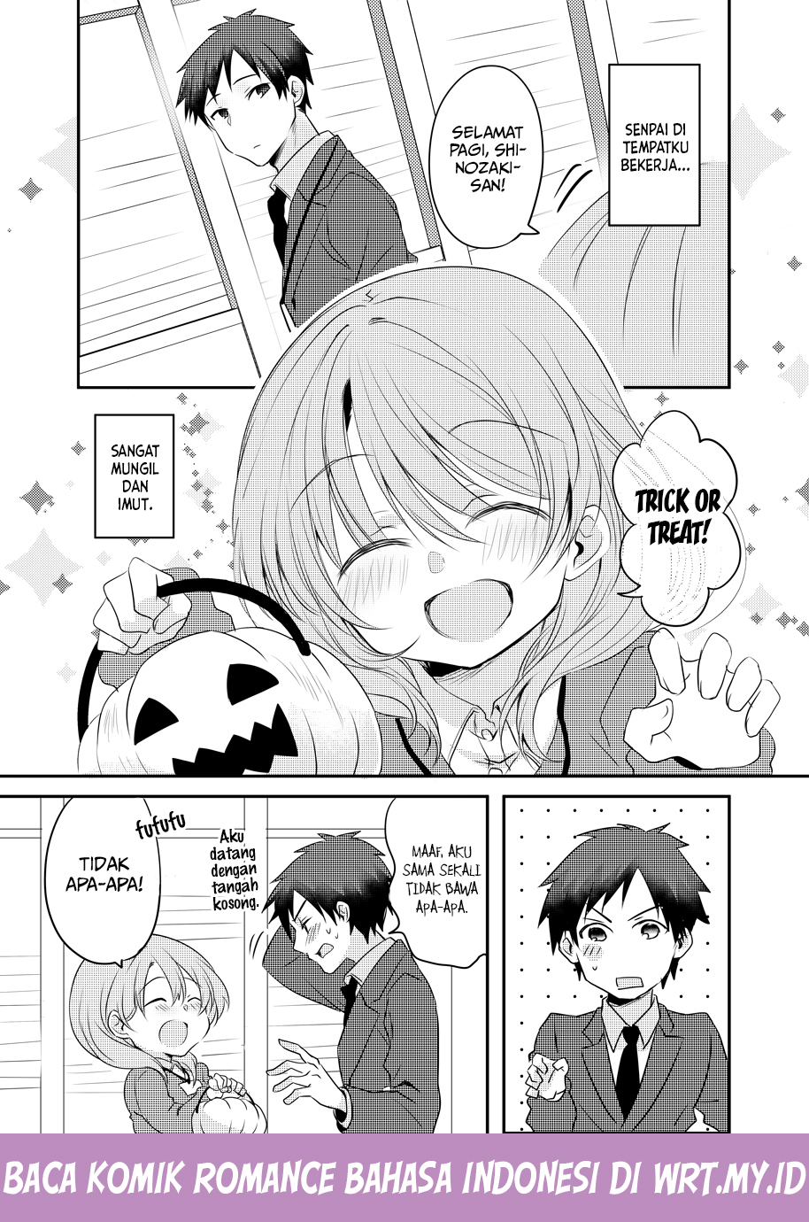 My Tiny Senpai From Work Chapter 14 - halaman 2