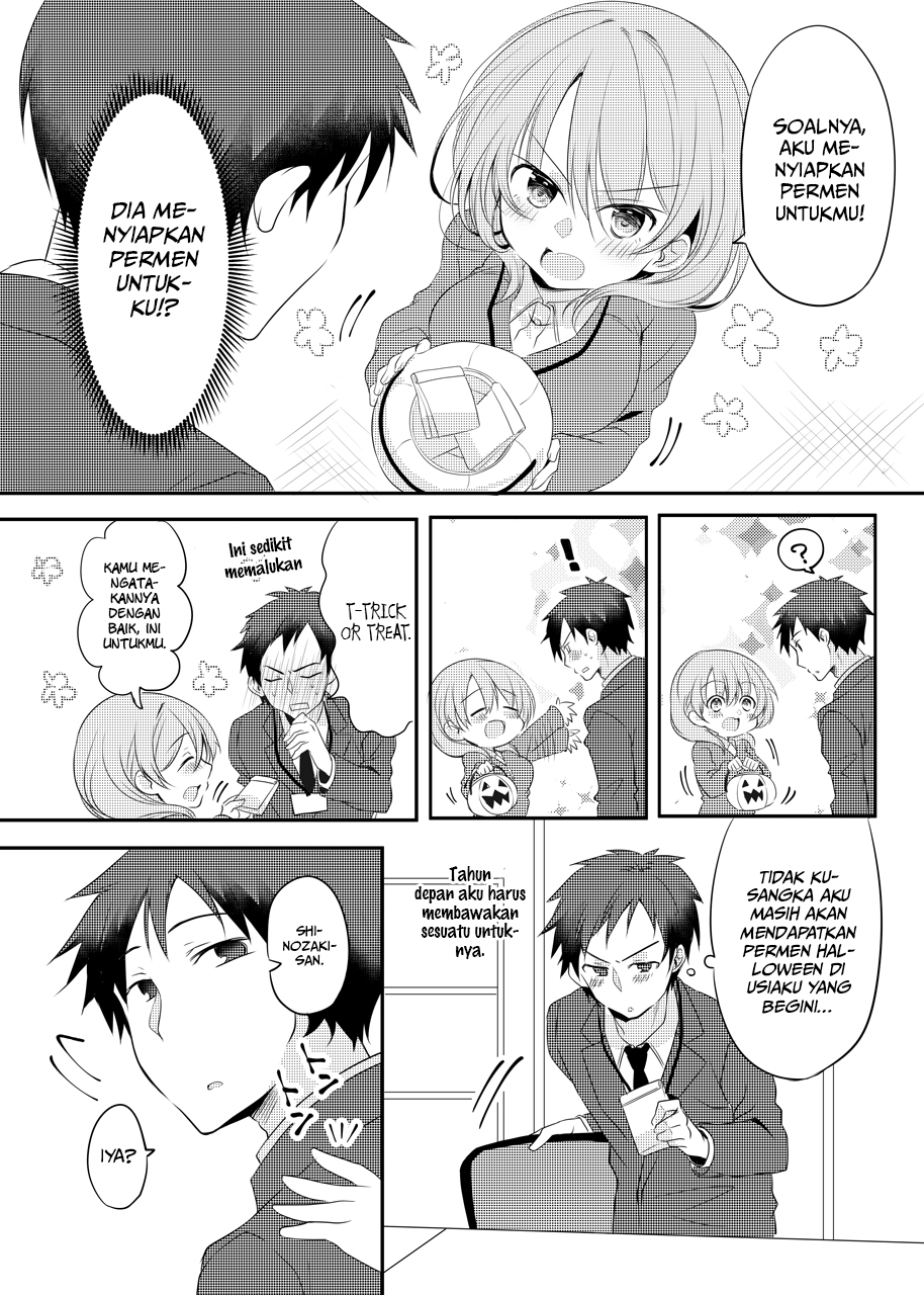 My Tiny Senpai From Work Chapter 14 - halaman 3
