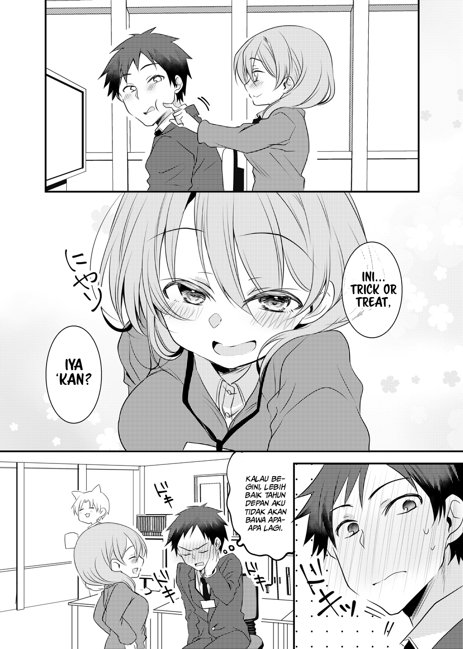 My Tiny Senpai From Work Chapter 14 - halaman 4