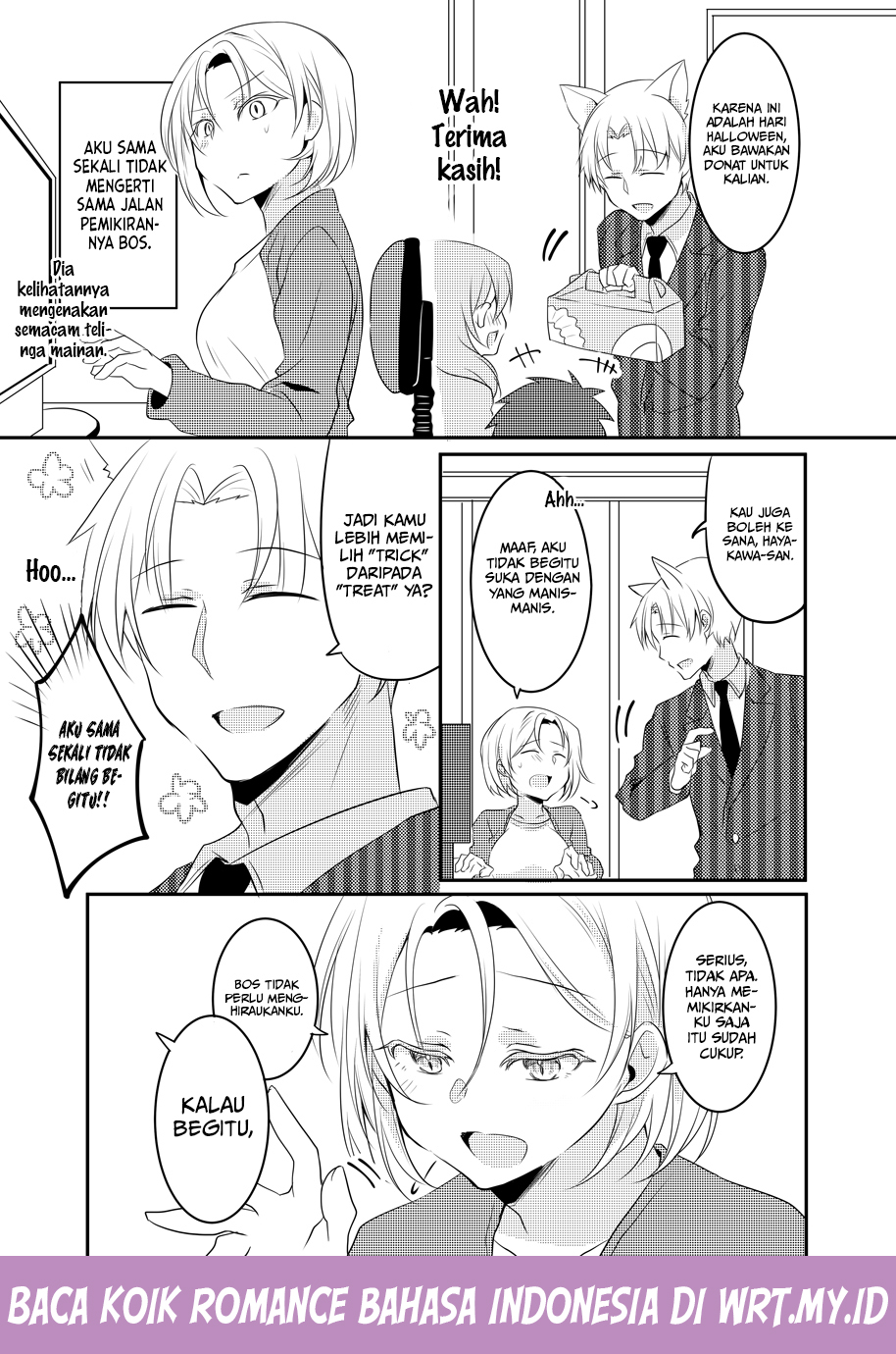 My Tiny Senpai From Work Chapter 15 - halaman 2