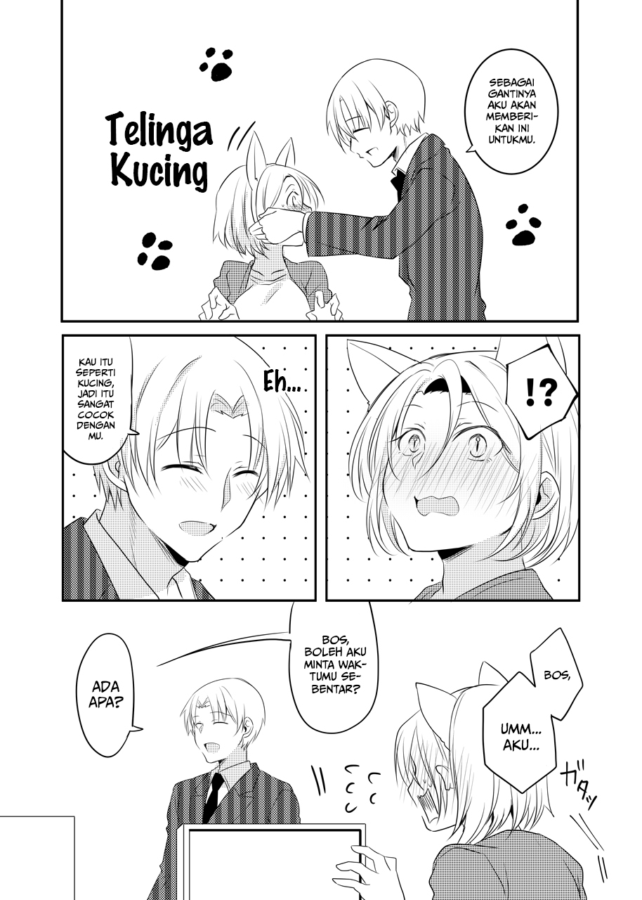 My Tiny Senpai From Work Chapter 15 - halaman 3