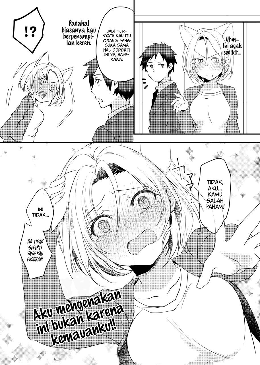 My Tiny Senpai From Work Chapter 15 - halaman 4