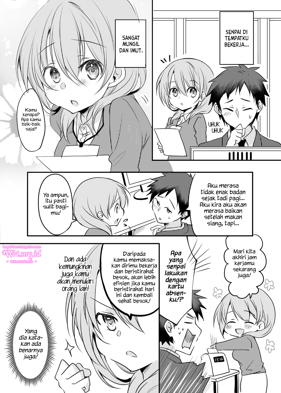 My Tiny Senpai From Work Chapter 16 - halaman 2