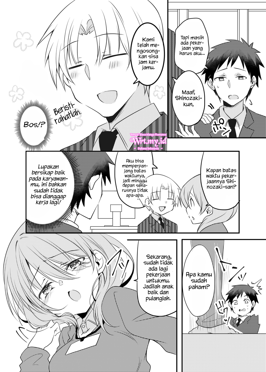My Tiny Senpai From Work Chapter 16 - halaman 3
