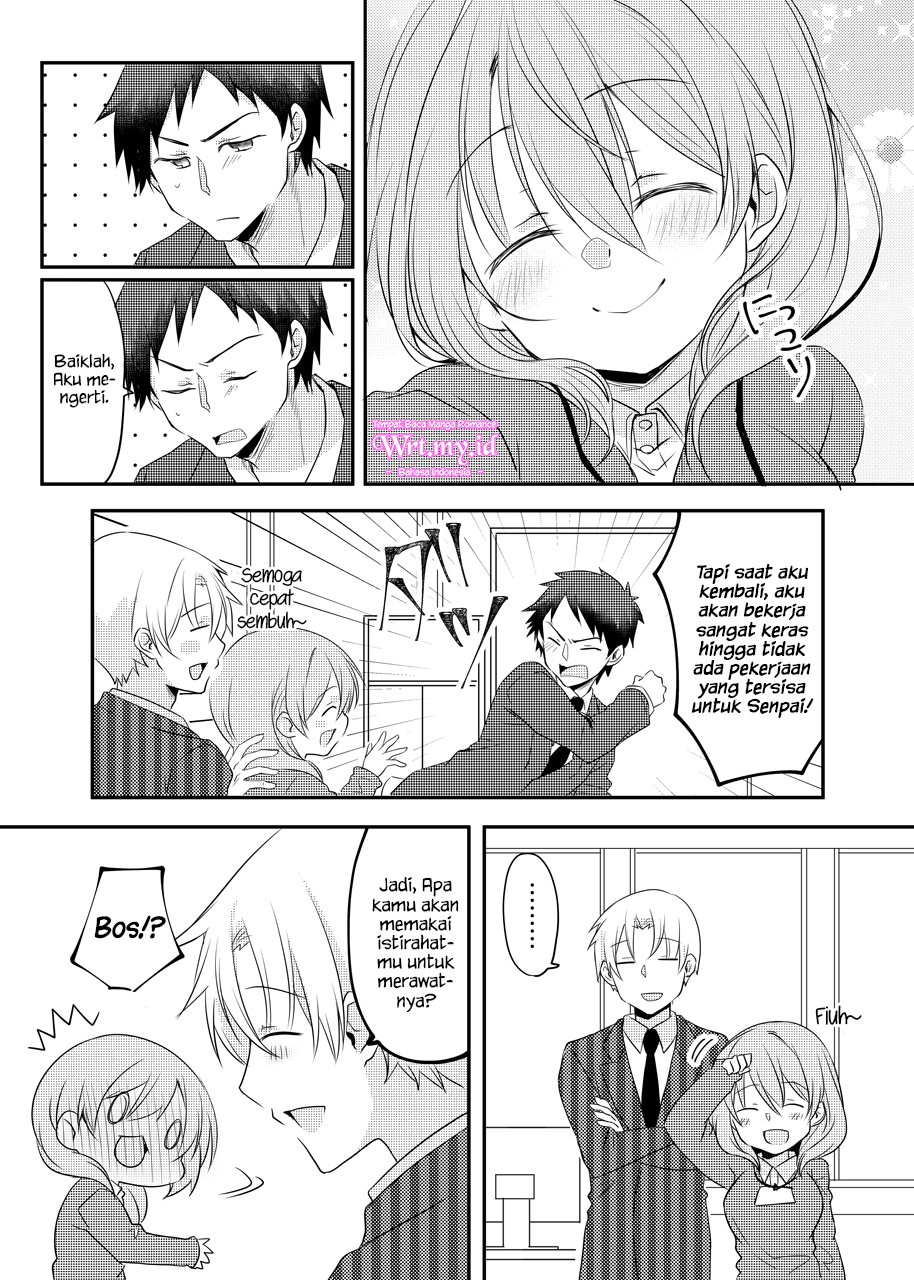 My Tiny Senpai From Work Chapter 16 - halaman 5