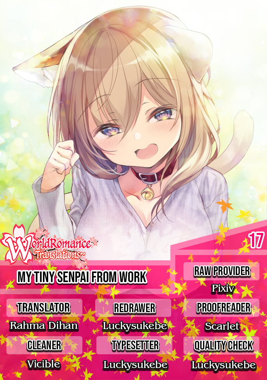 My Tiny Senpai From Work Chapter 17 - halaman 1