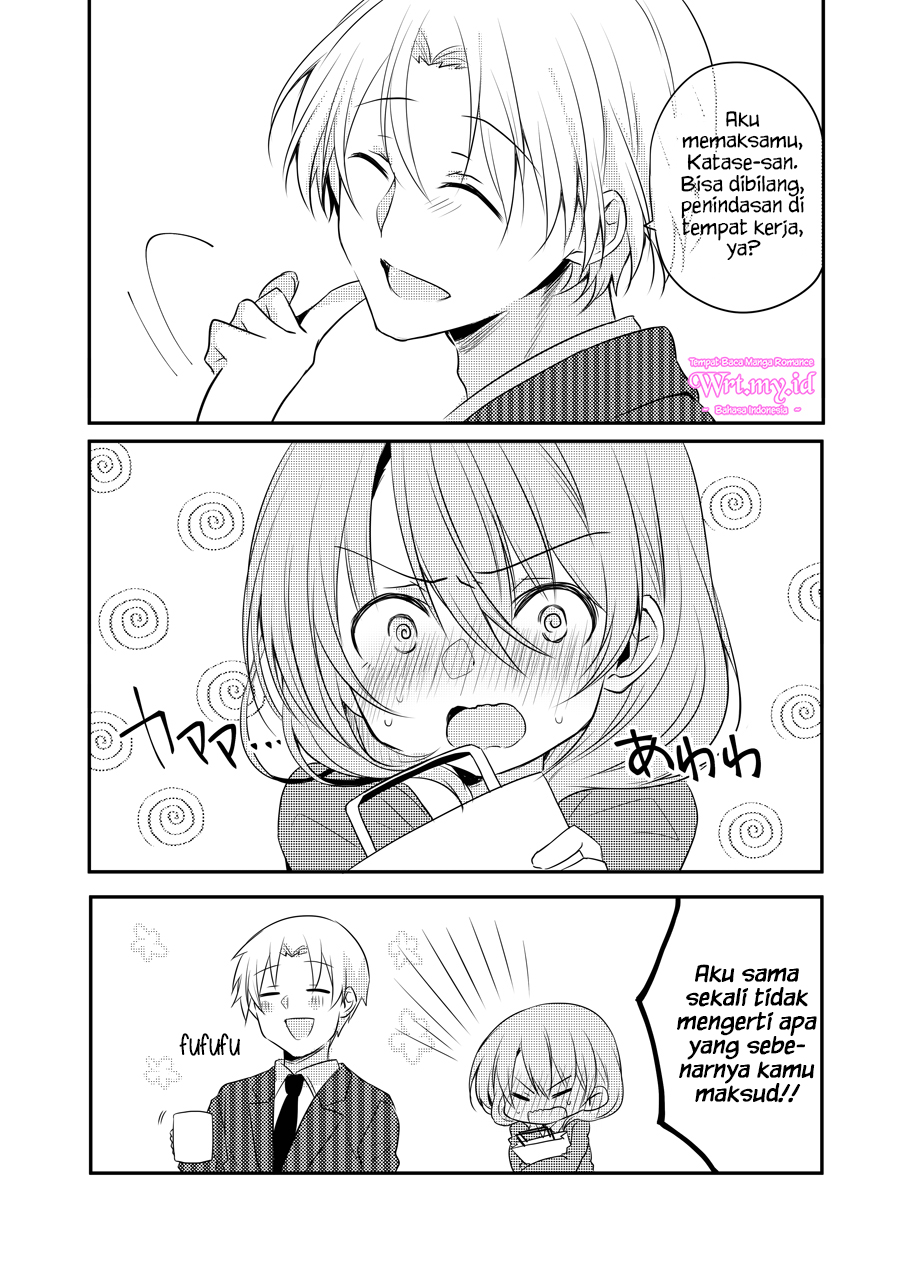 My Tiny Senpai From Work Chapter 17 - halaman 3
