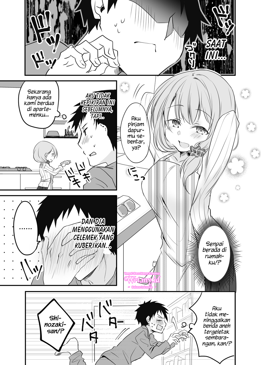 My Tiny Senpai From Work Chapter 18 - halaman 2