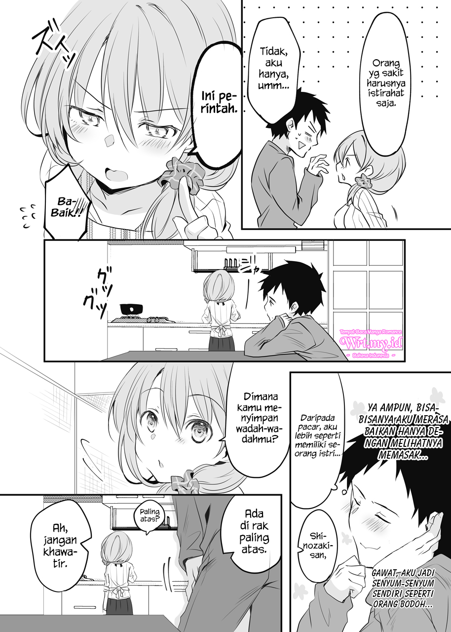My Tiny Senpai From Work Chapter 18 - halaman 3