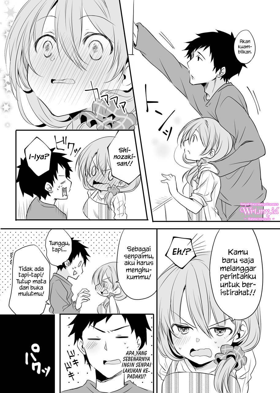 My Tiny Senpai From Work Chapter 18 - halaman 4