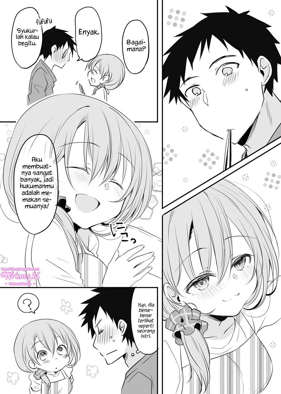 My Tiny Senpai From Work Chapter 18 - halaman 5