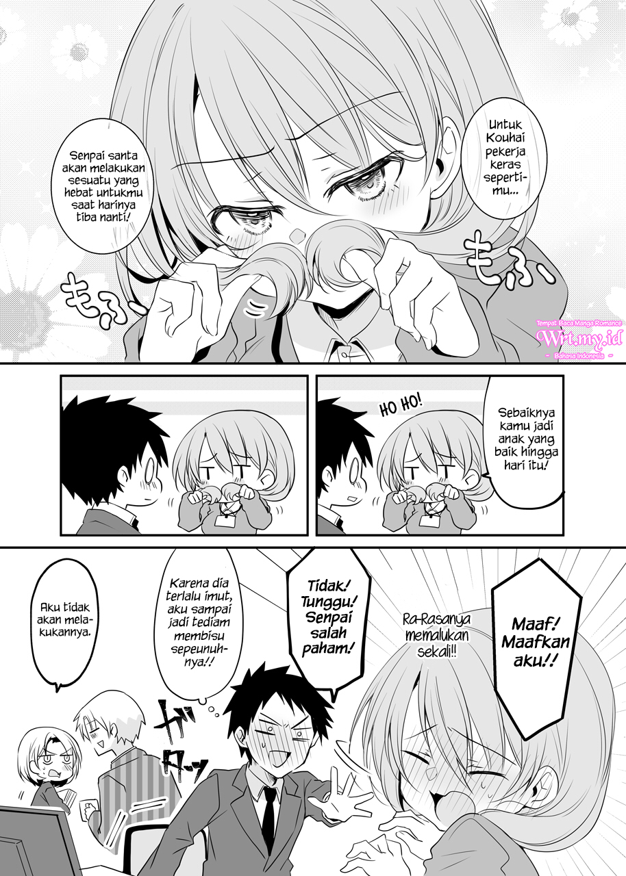 My Tiny Senpai From Work Chapter 19 - halaman 3