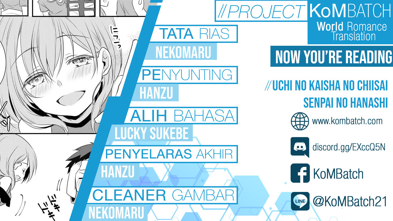 My Tiny Senpai From Work Chapter 2 - halaman 1