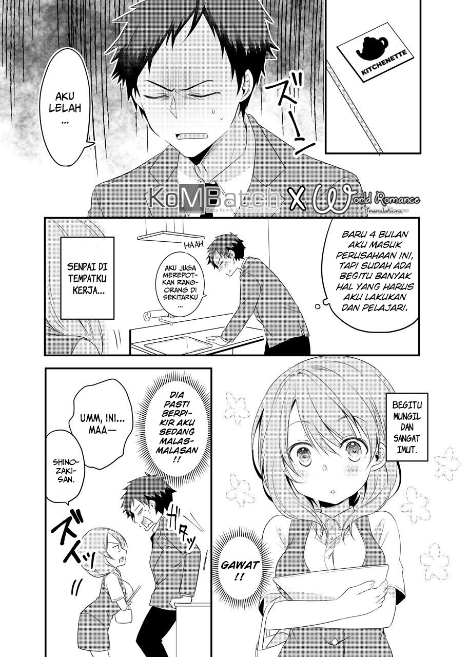 My Tiny Senpai From Work Chapter 2 - halaman 2