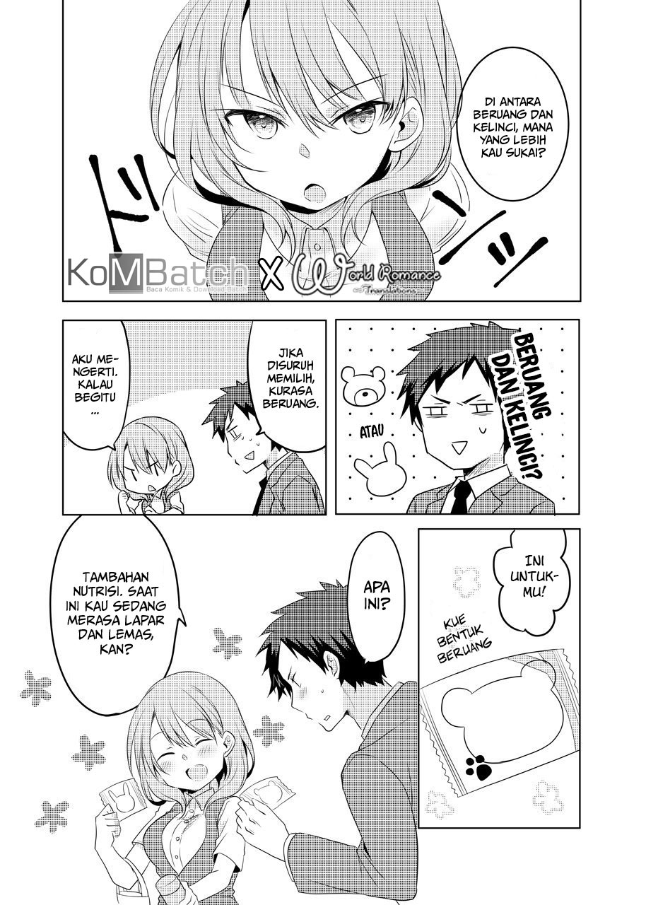 My Tiny Senpai From Work Chapter 2 - halaman 3