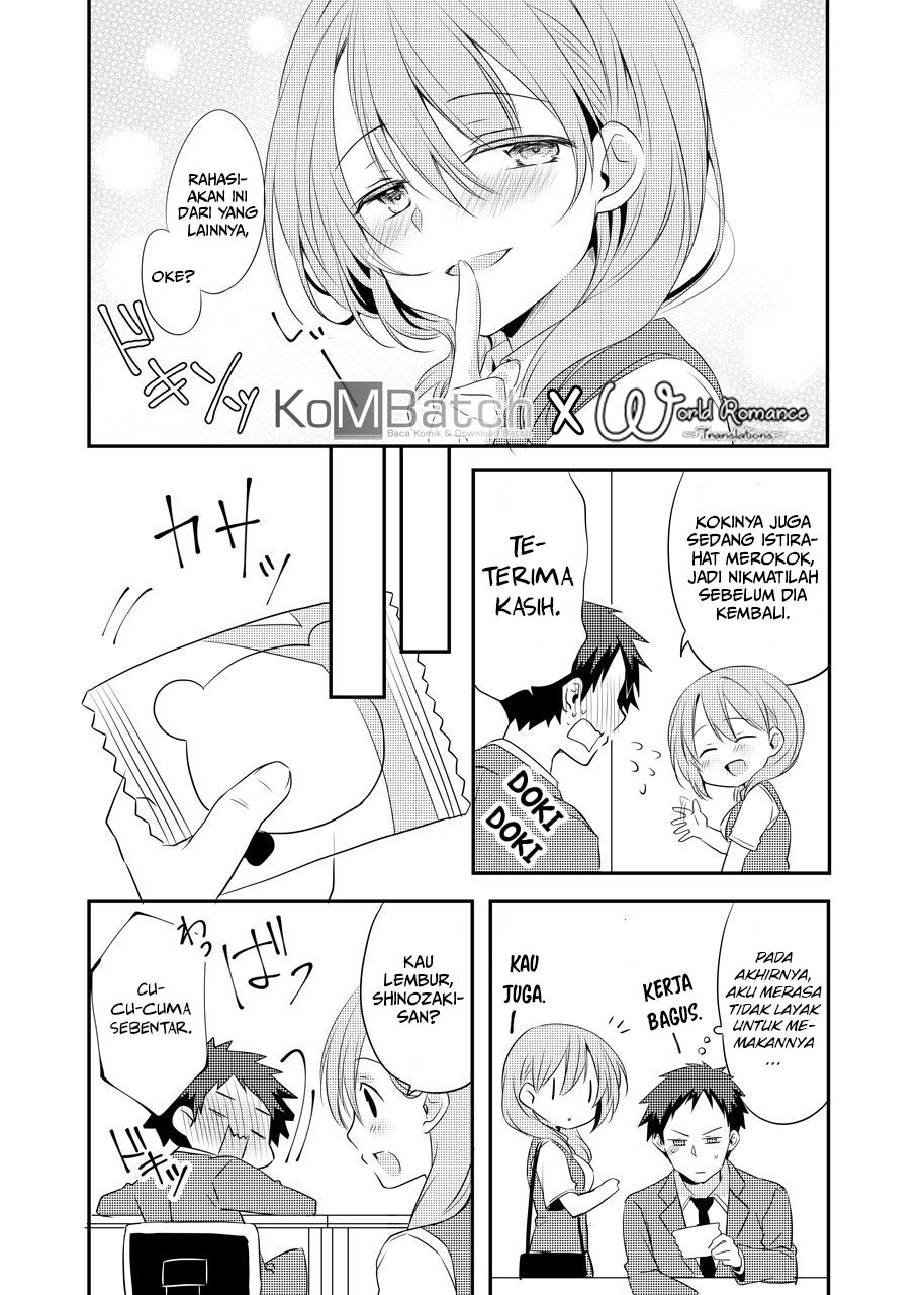 My Tiny Senpai From Work Chapter 2 - halaman 4