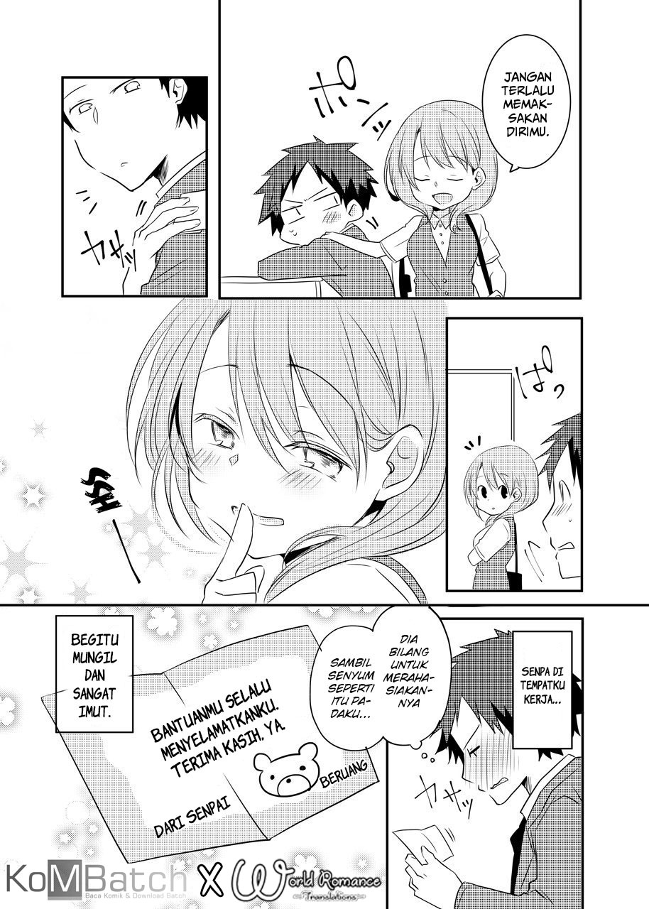 My Tiny Senpai From Work Chapter 2 - halaman 5