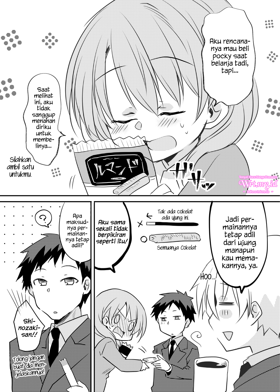 My Tiny Senpai From Work Chapter 20 - halaman 2