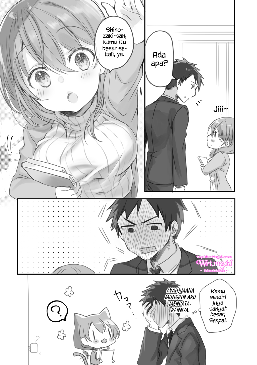 My Tiny Senpai From Work Chapter 22 - halaman 2