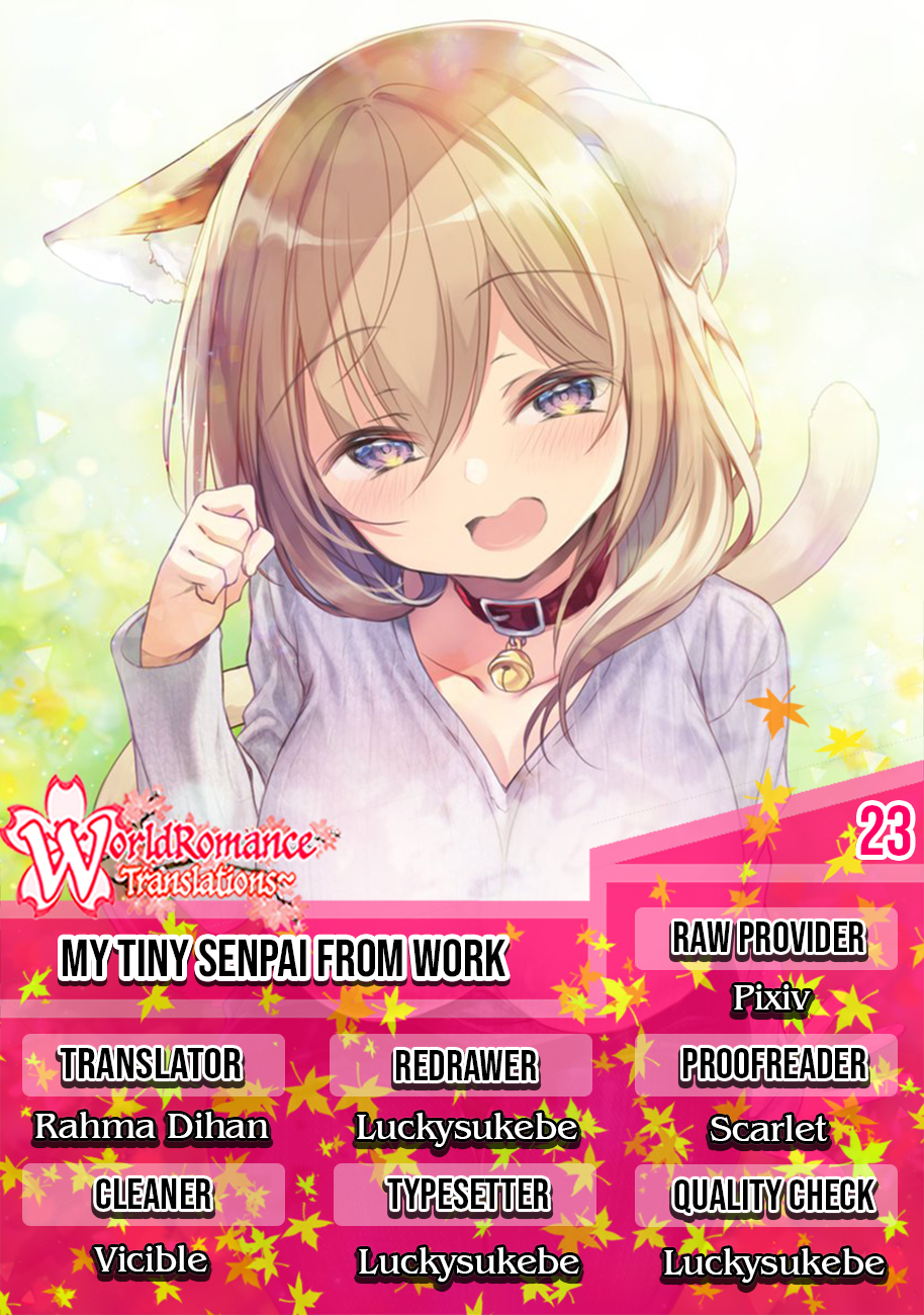 My Tiny Senpai From Work Chapter 23 - halaman 1