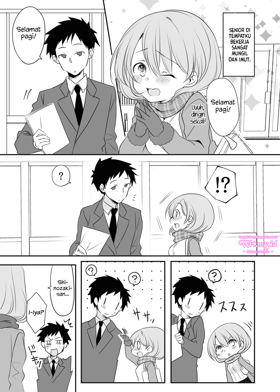 My Tiny Senpai From Work Chapter 23 - halaman 2