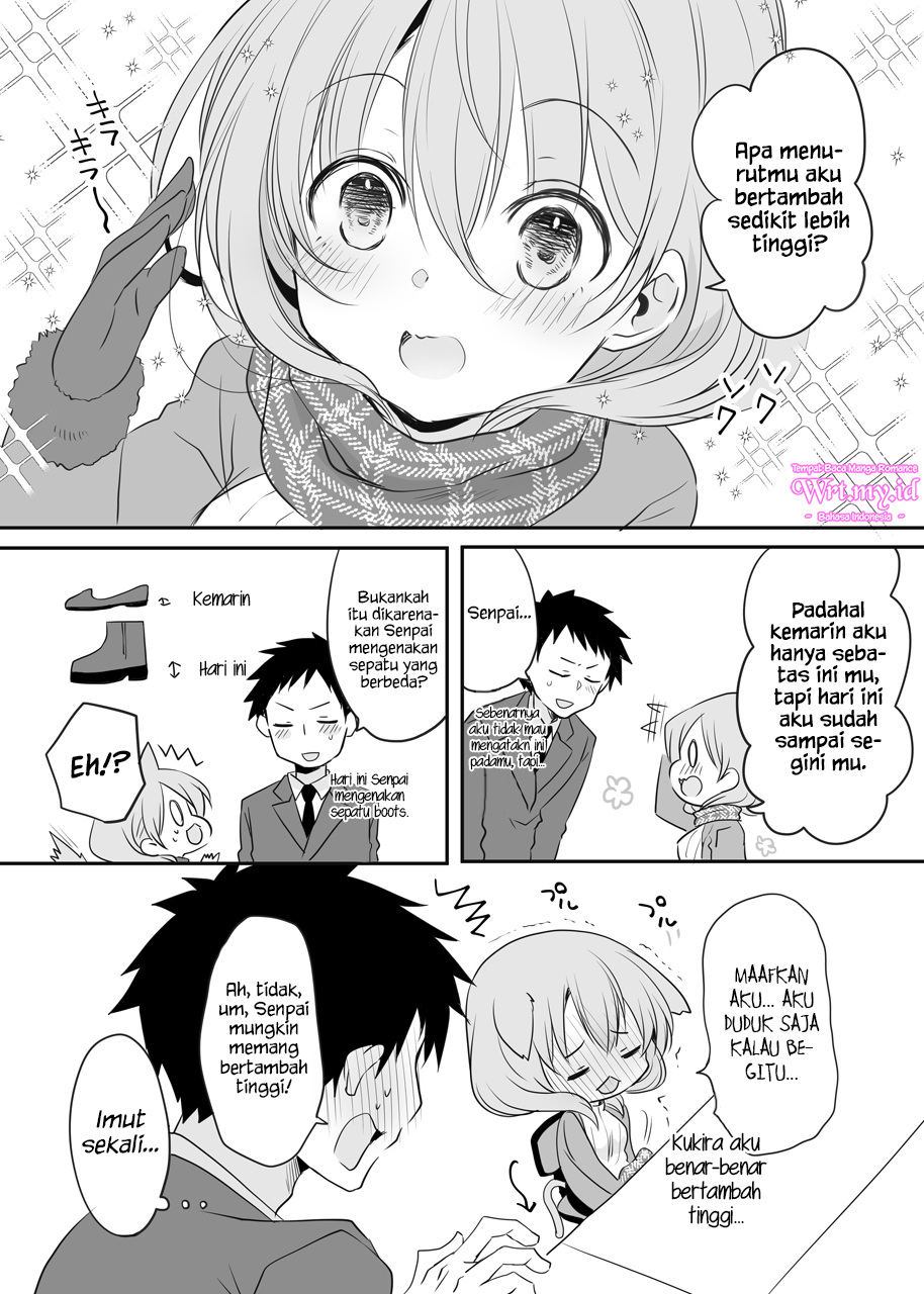 My Tiny Senpai From Work Chapter 23 - halaman 3