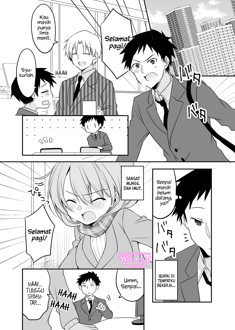 My Tiny Senpai From Work Chapter 24 - halaman 2