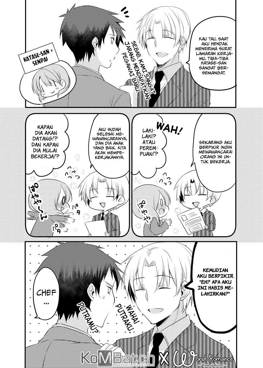 My Tiny Senpai From Work Chapter 5 - halaman 2