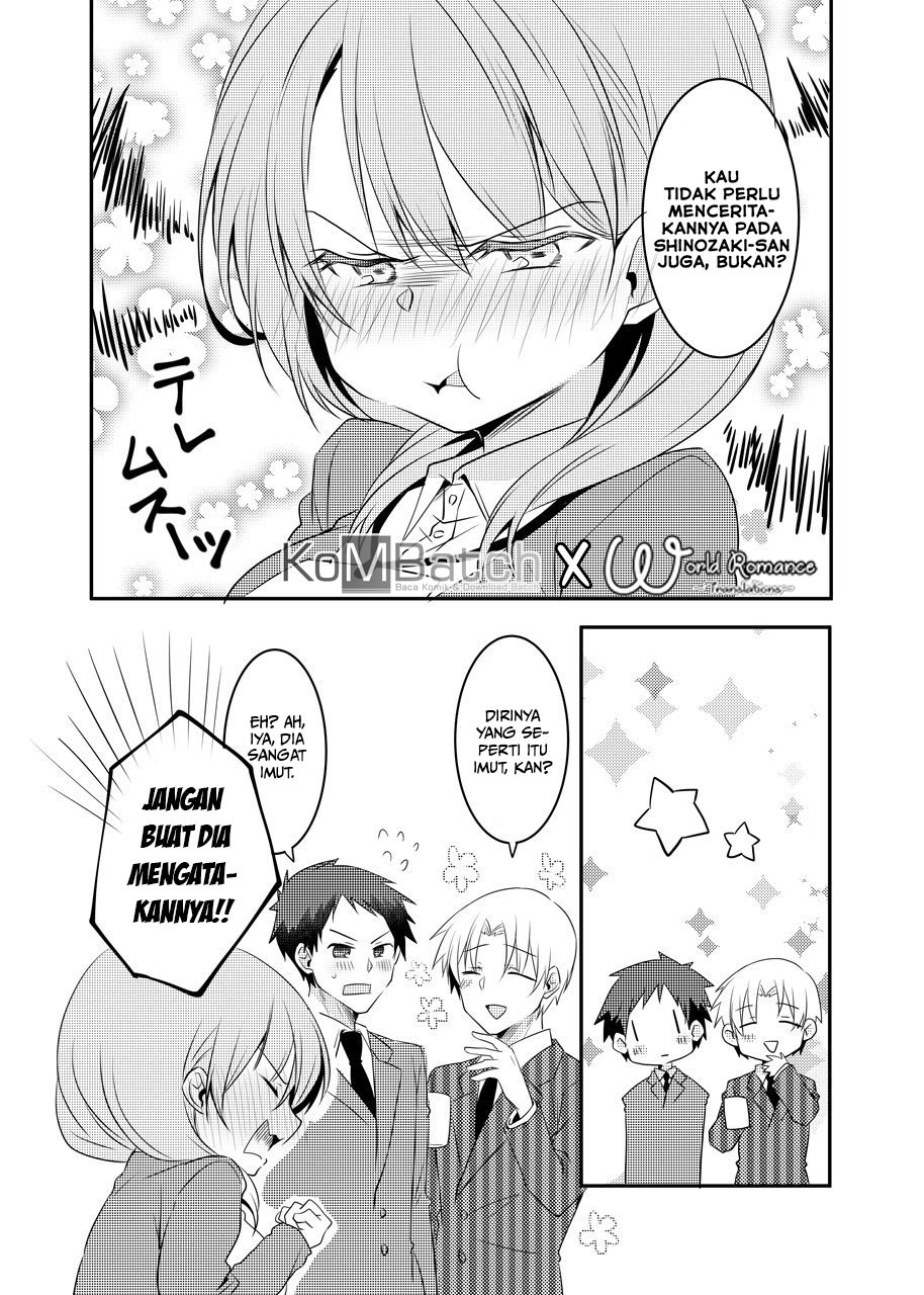 My Tiny Senpai From Work Chapter 5 - halaman 3