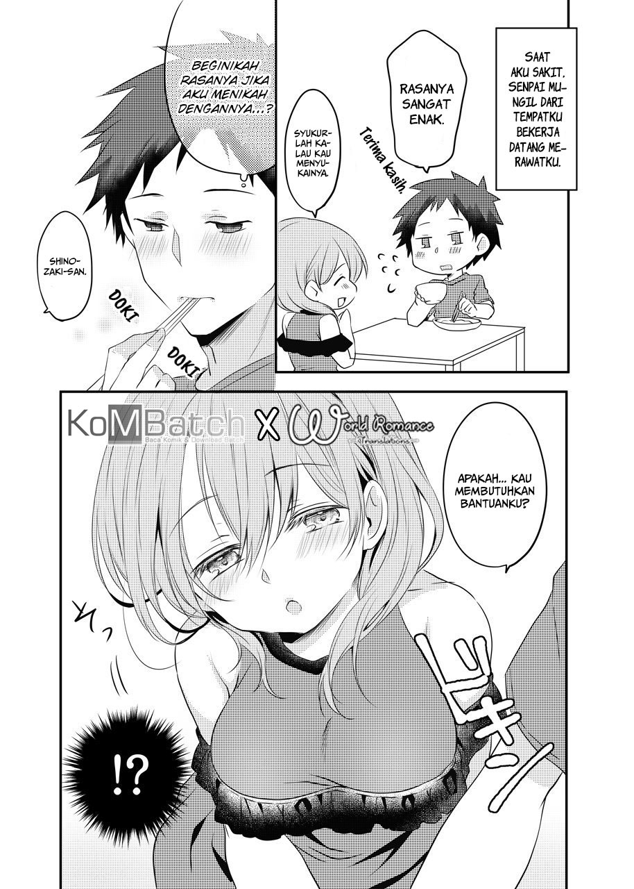 My Tiny Senpai From Work Chapter 6 - halaman 2