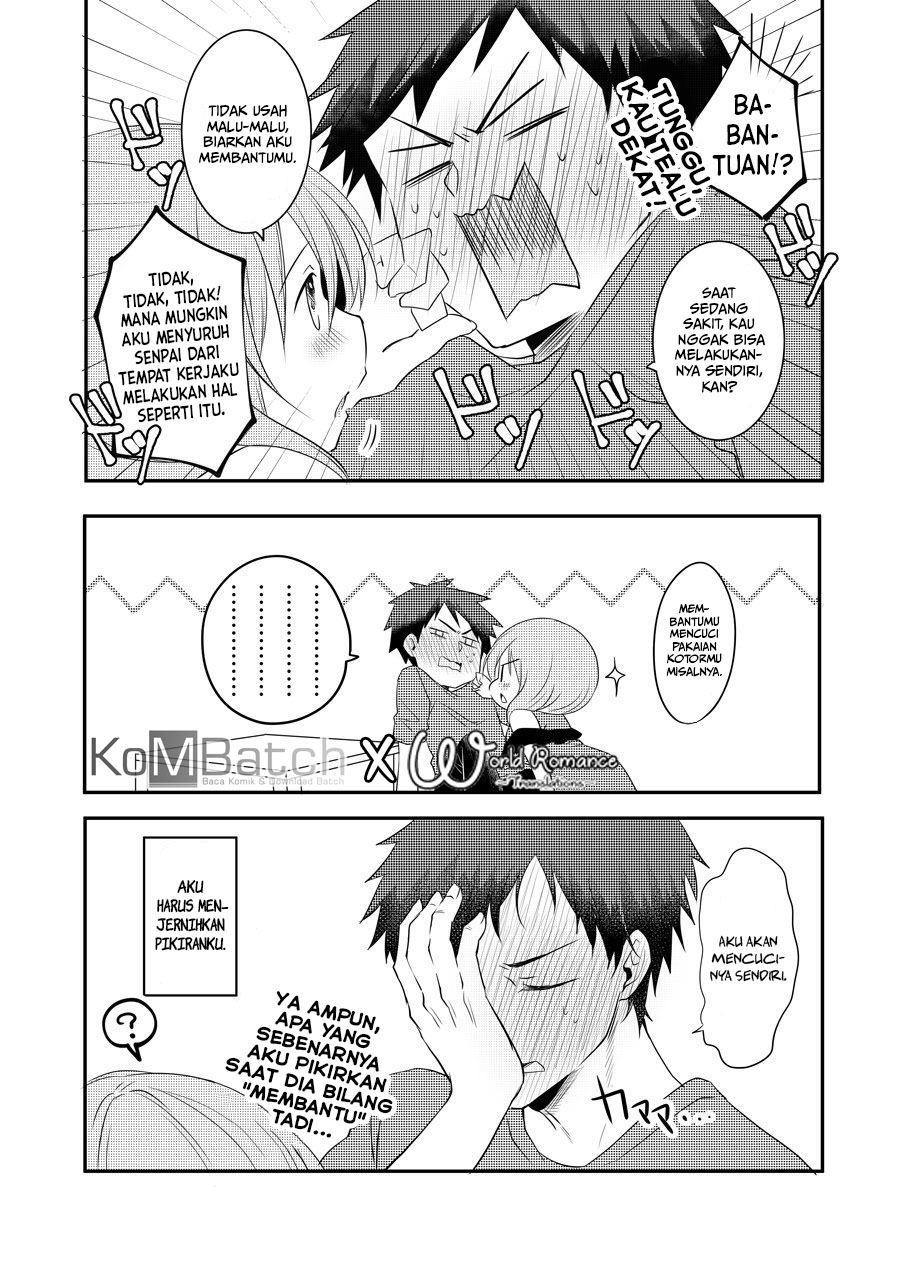 My Tiny Senpai From Work Chapter 6 - halaman 3