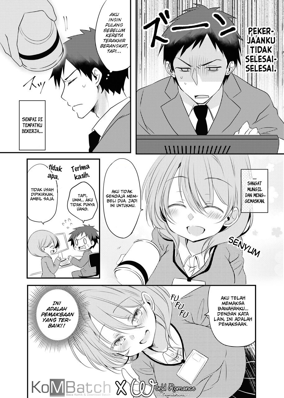 My Tiny Senpai From Work Chapter 8 - halaman 2