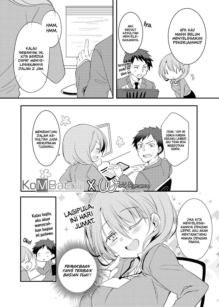 My Tiny Senpai From Work Chapter 8 - halaman 3