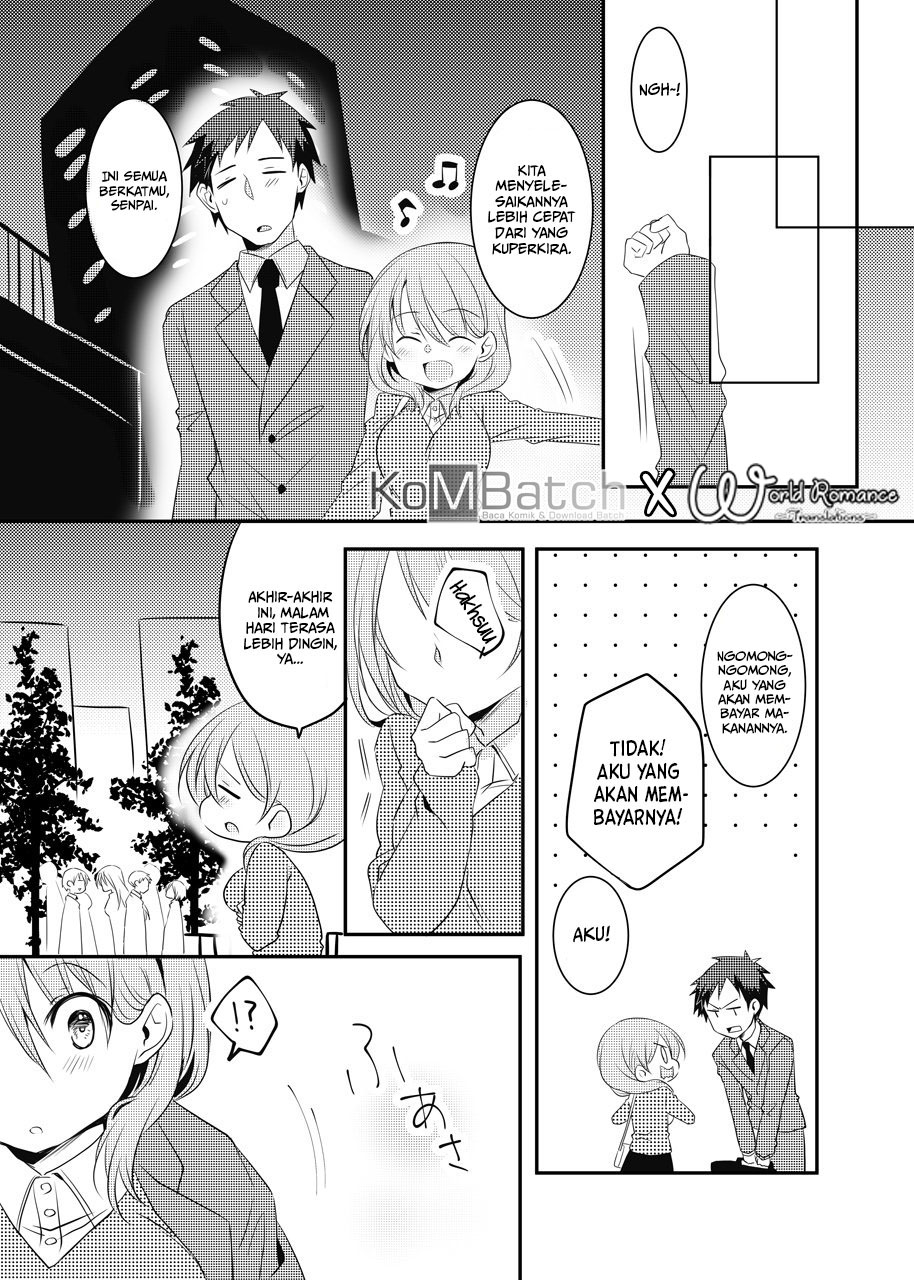 My Tiny Senpai From Work Chapter 8 - halaman 4