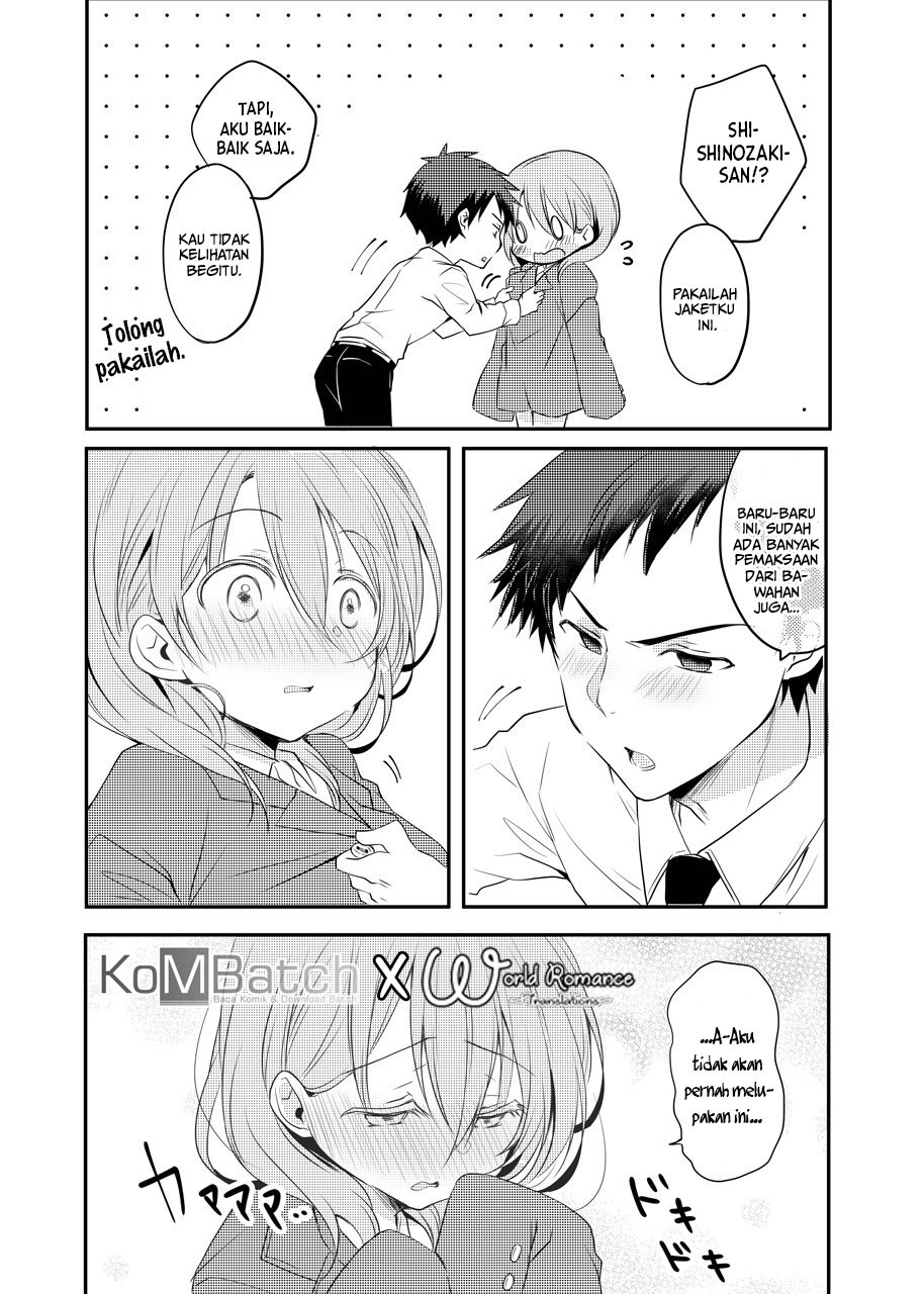 My Tiny Senpai From Work Chapter 8 - halaman 5