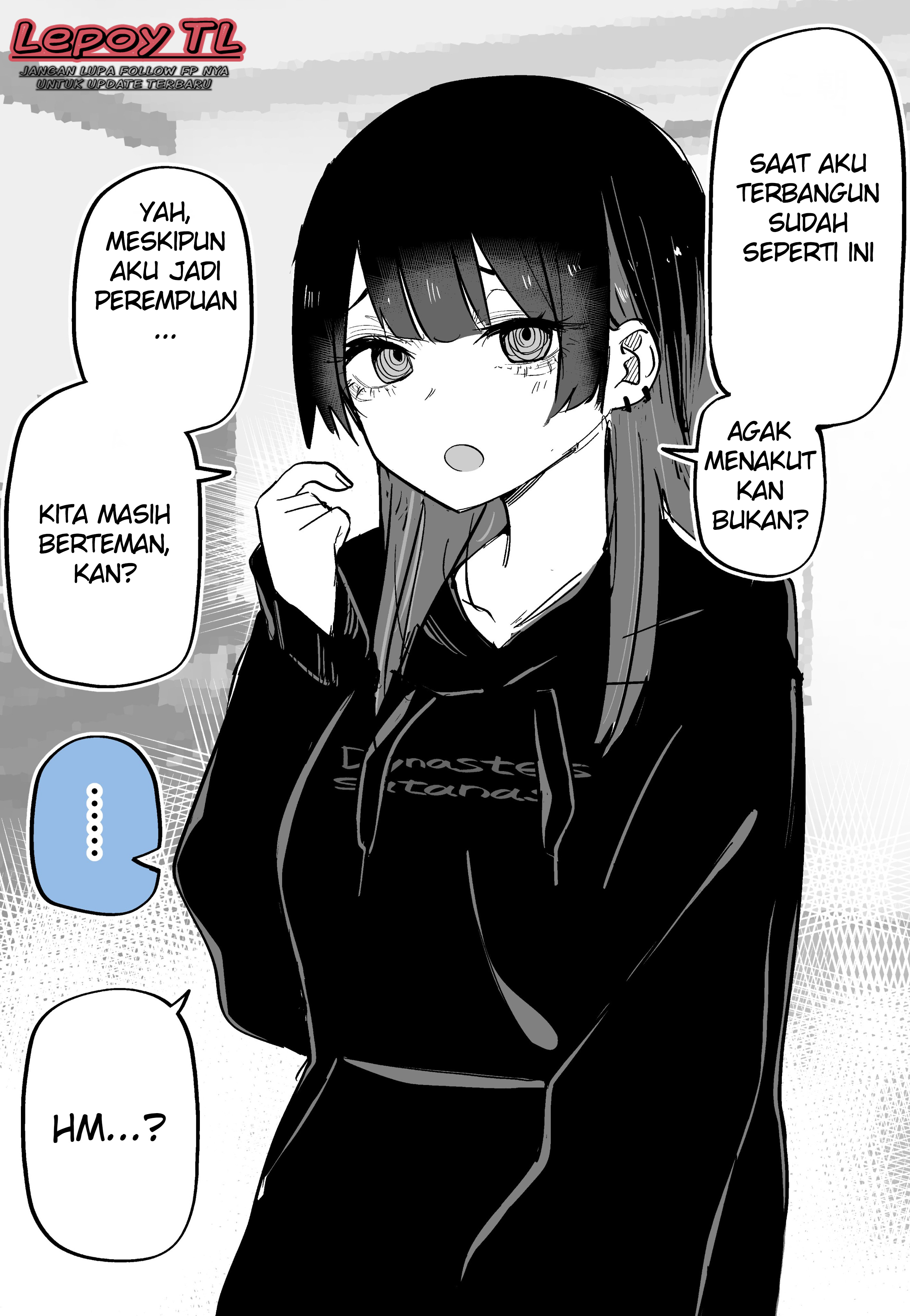 My TS Friend Is Sick and Adorable Chapter 0 - halaman 1