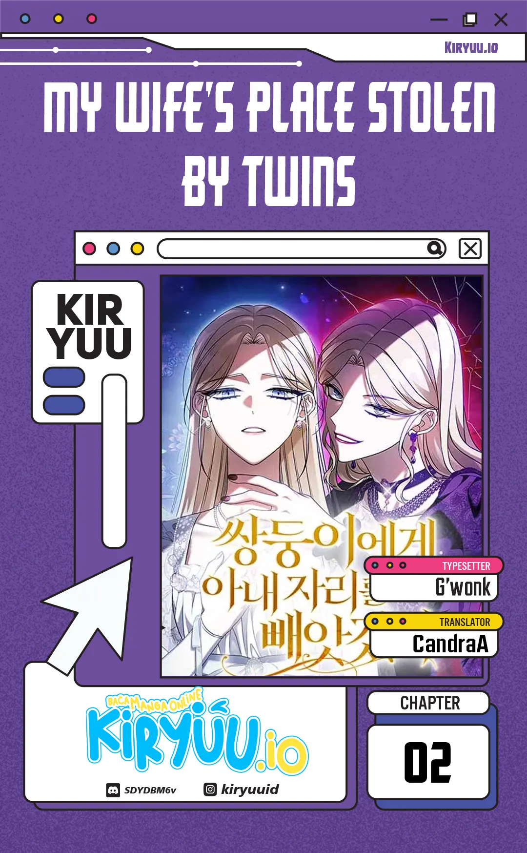 My Twin Stole My Place as His Wife Chapter 2 - halaman 1