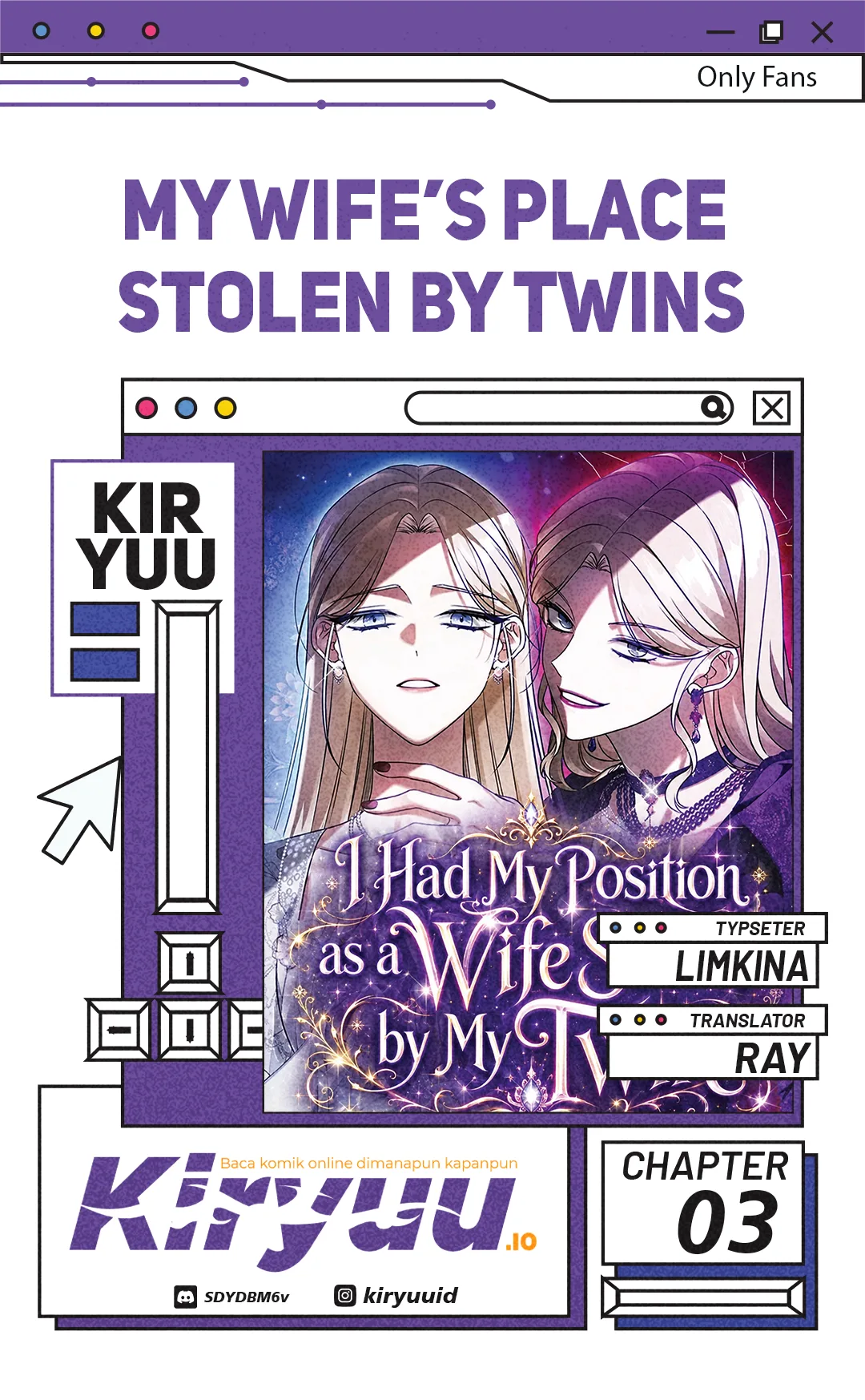 My Twin Stole My Place as His Wife Chapter 3 - halaman 1