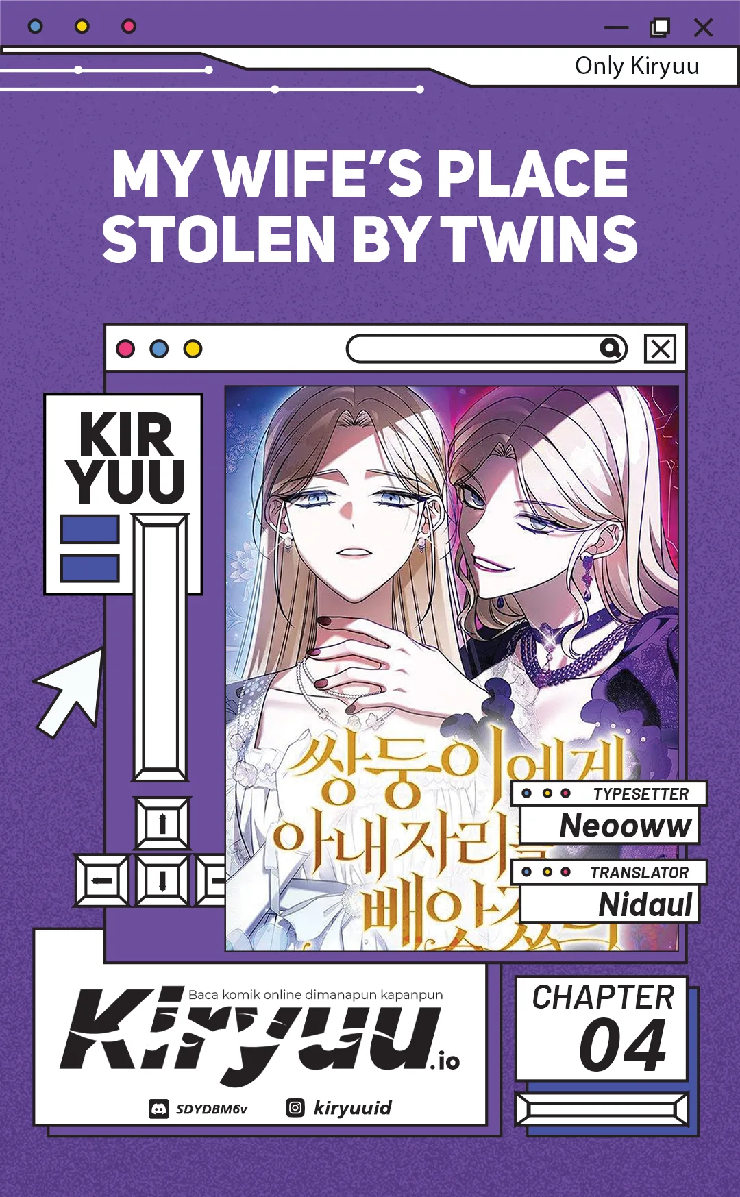 My Twin Stole My Place as His Wife Chapter 4 - halaman 1