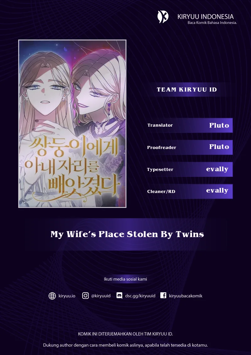 My Twin Stole My Place as His Wife Chapter 5 - halaman 1