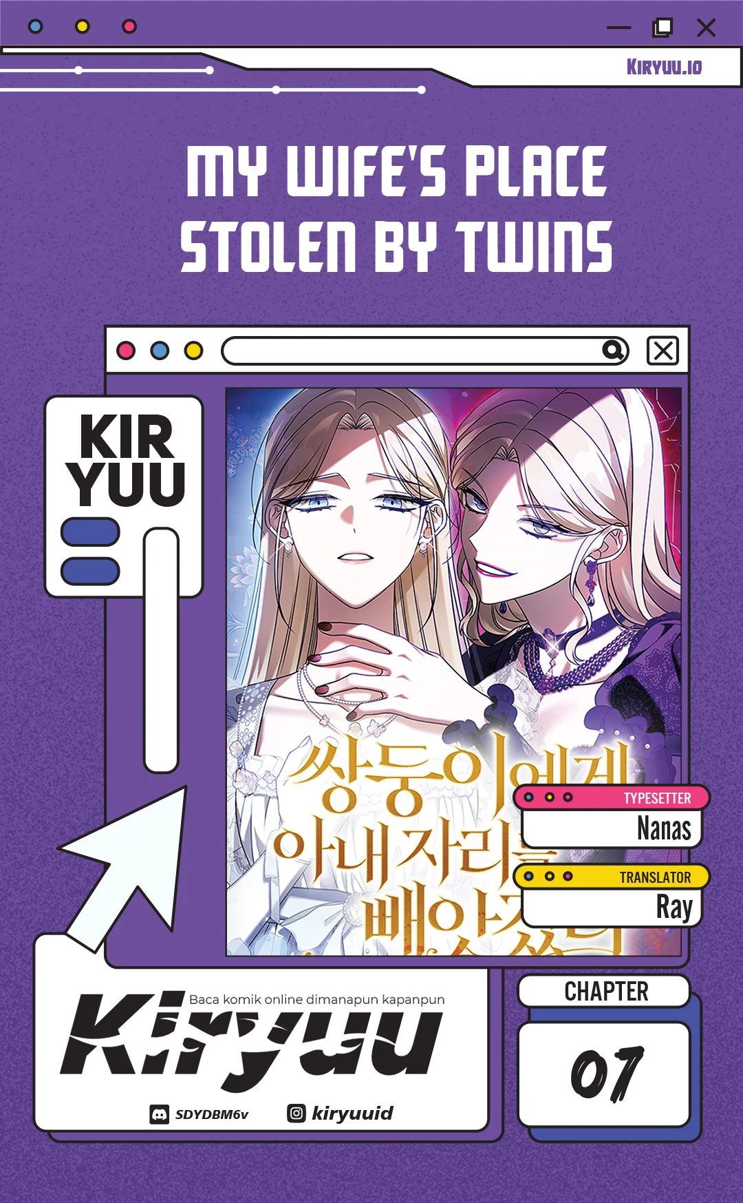 My Twin Stole My Place as His Wife Chapter 7 - halaman 1