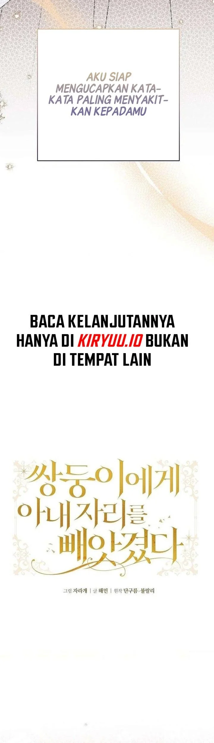My Twin Stole My Place as His Wife Chapter 8 - halaman 36