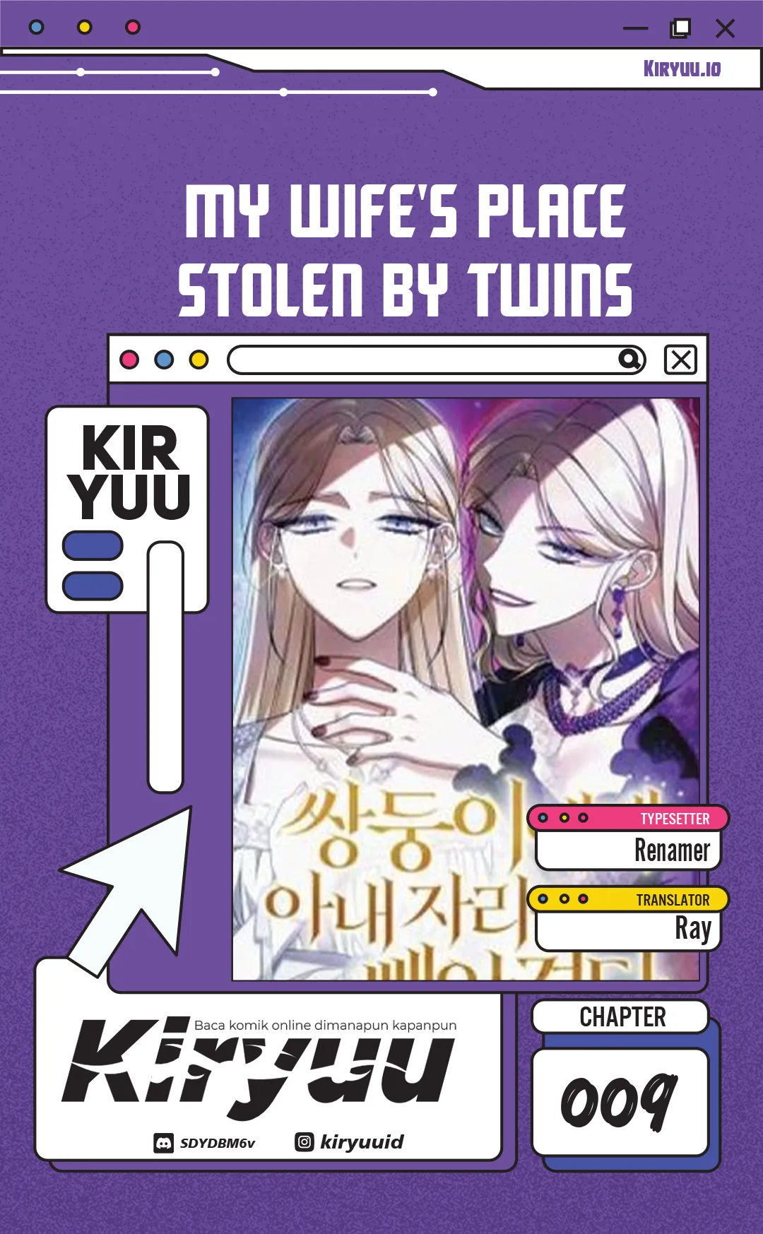 My Twin Stole My Place as His Wife Chapter 9 - halaman 1