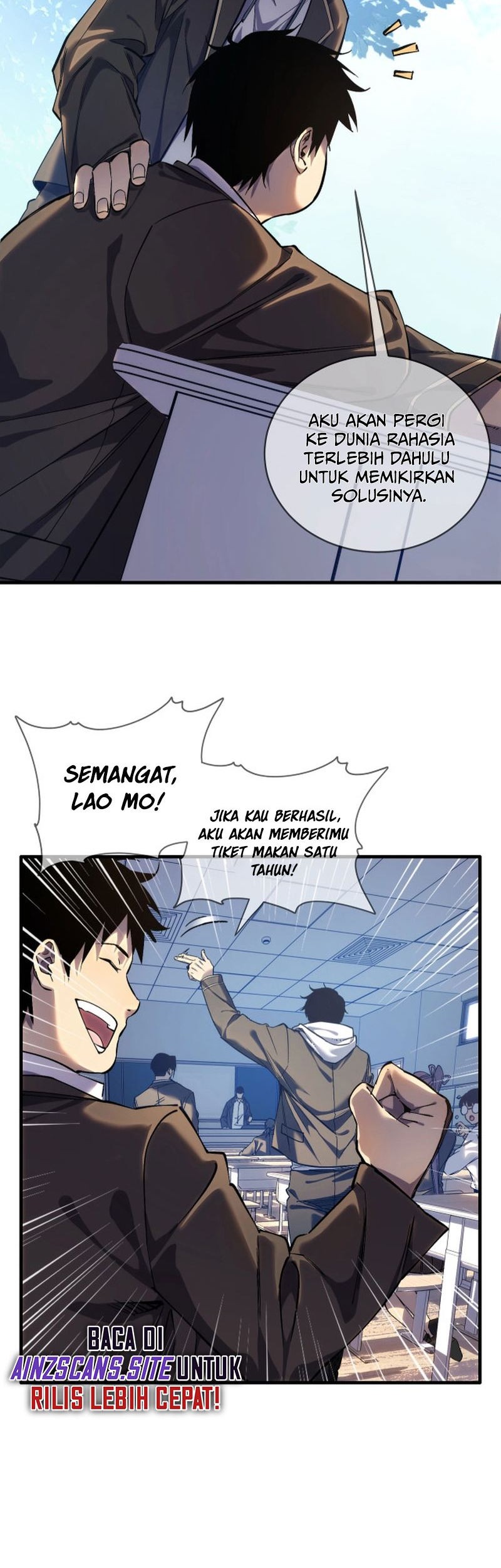 My Unbeatable Passive Skill Lets Me Deal Massive Damage! Chapter 1 - halaman 26