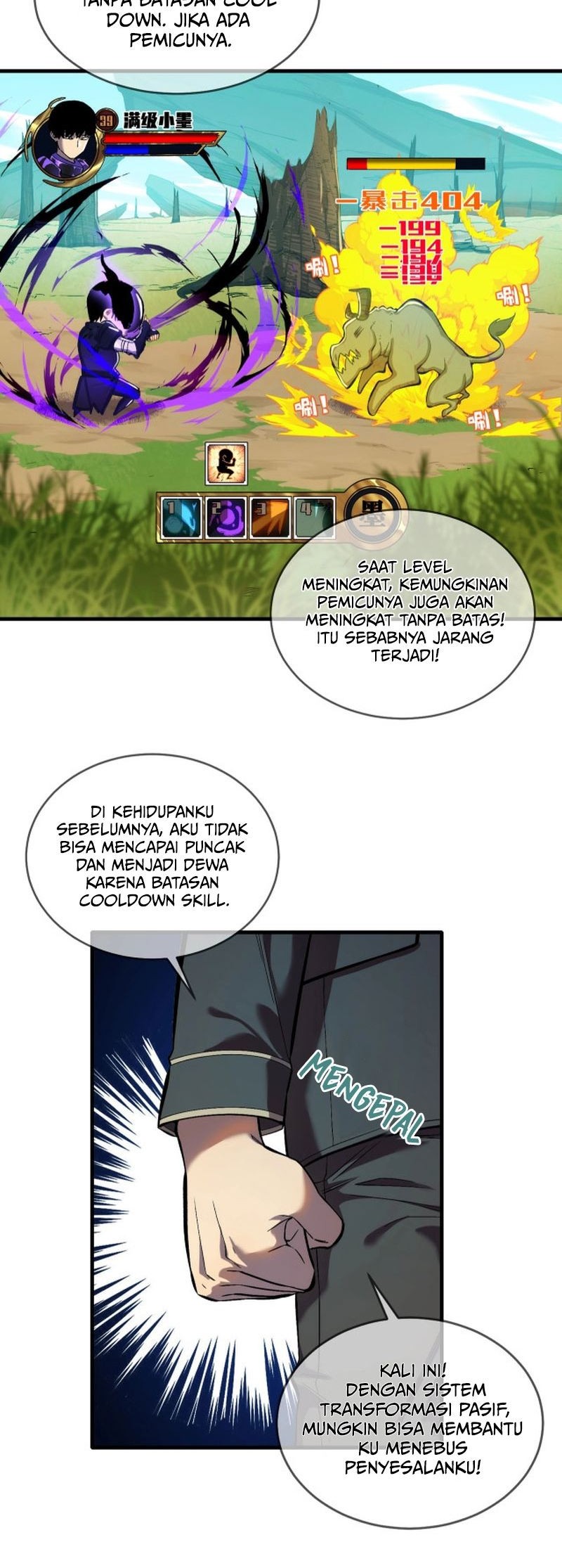 My Unbeatable Passive Skill Lets Me Deal Massive Damage! Chapter 1 - halaman 37