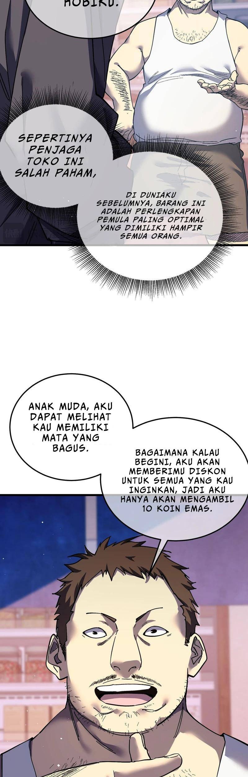 My Unbeatable Passive Skill Lets Me Deal Massive Damage! Chapter 10 - halaman 10
