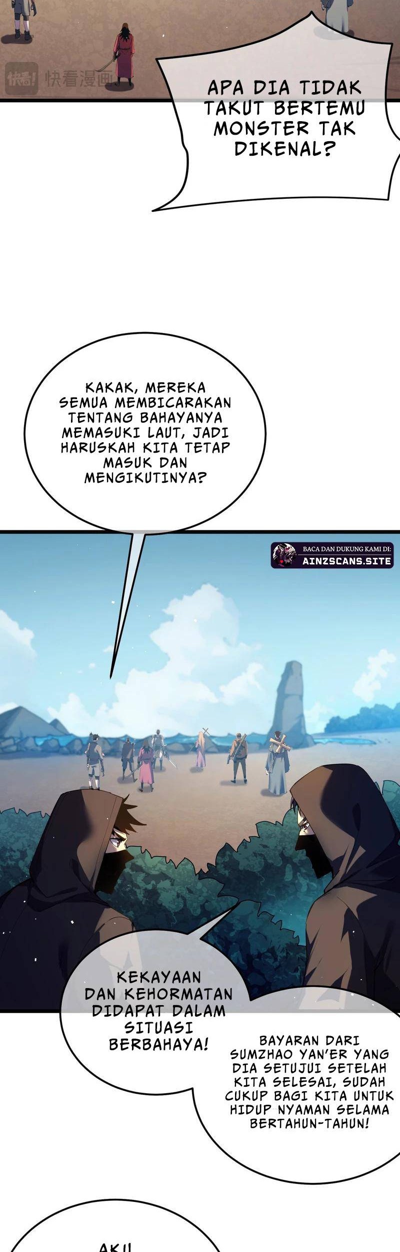 My Unbeatable Passive Skill Lets Me Deal Massive Damage! Chapter 10 - halaman 19