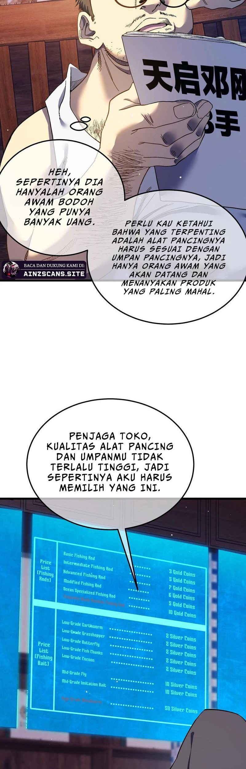 My Unbeatable Passive Skill Lets Me Deal Massive Damage! Chapter 10 - halaman 6