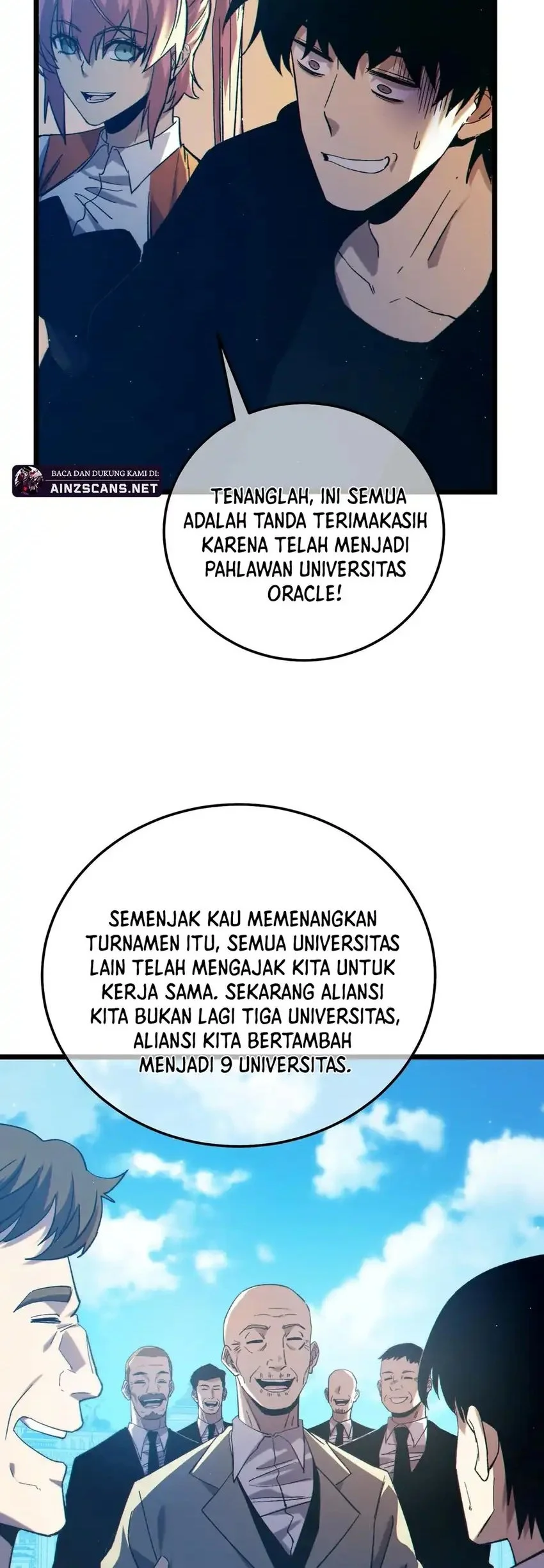 My Unbeatable Passive Skill Lets Me Deal Massive Damage! Chapter 100 - halaman 29